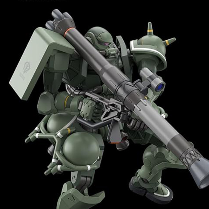 HGGQ 1/144 No.10 MS-06 Zaku(Mobile Suit Gundam GQuuuuuuX)