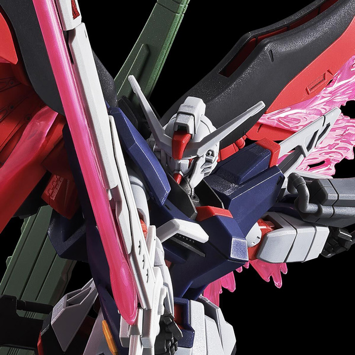 HGCE 1/144 ZGMF/A-42S2 Destiny Gundam Spec Ⅱ(Final Battle Image Color)
