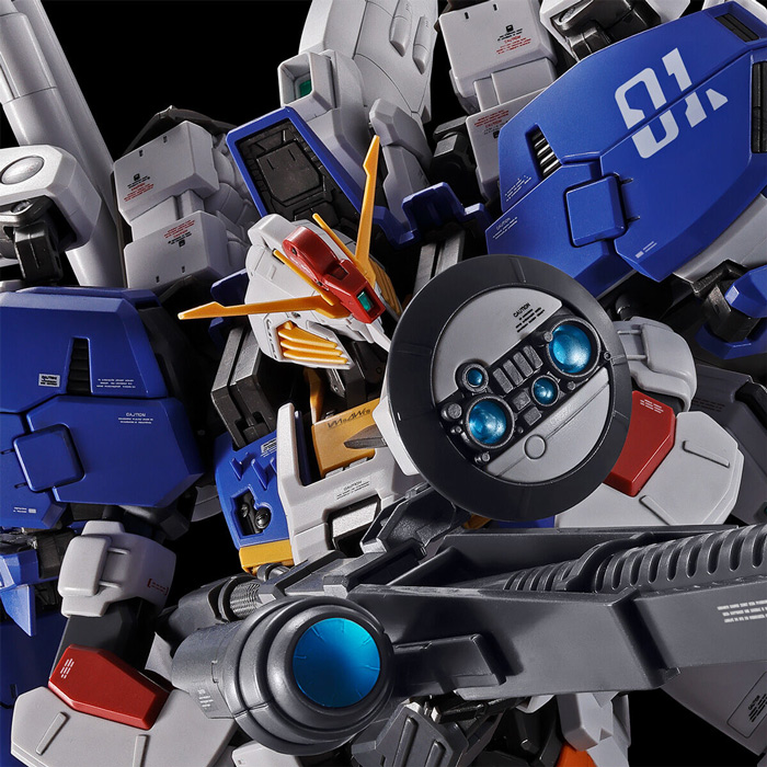 MG 1/100 MSA-0011[Ext] Extraordinary-Superior Gundam(Task Force Alpha)