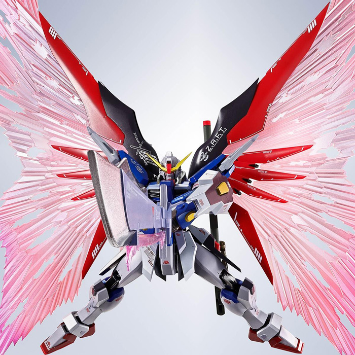 Metal Robot Spirits(Side MS) Wing of Light + Effect set for ZGMF-X42S Destiny Gundam(Re:Coordinate)