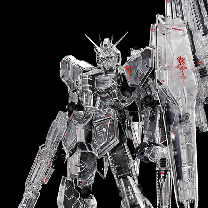 MG 1/100 RX-93 ν Gundam Ver.Ka(Mechanical Clear)