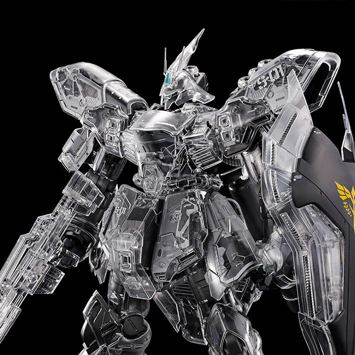 MG 1/100 MSN-04 Sazabi Ver.Ka(Mechanical Clear)