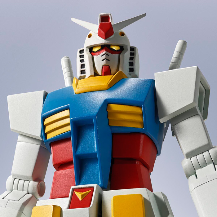 Metal Robot Spirits(Side MS) RX-78-2 Gundam(Mobile Suit Gundam GQuuuuuuX)