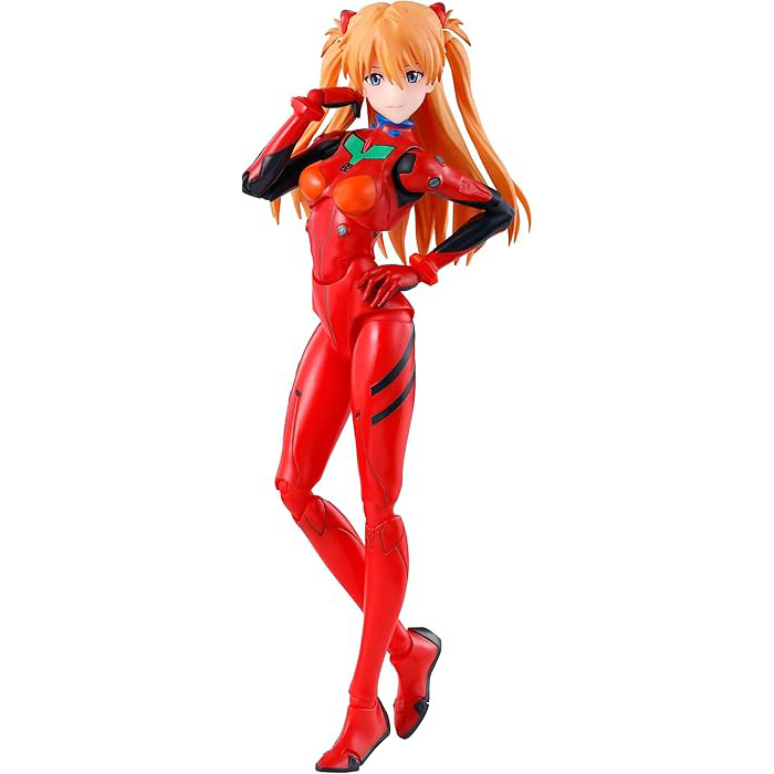 Simple style & Heroic action Figuarts Shikinami Asuka Langley(Plug Suit)(Evangelion:2.0 You Can (Not) Advance.)