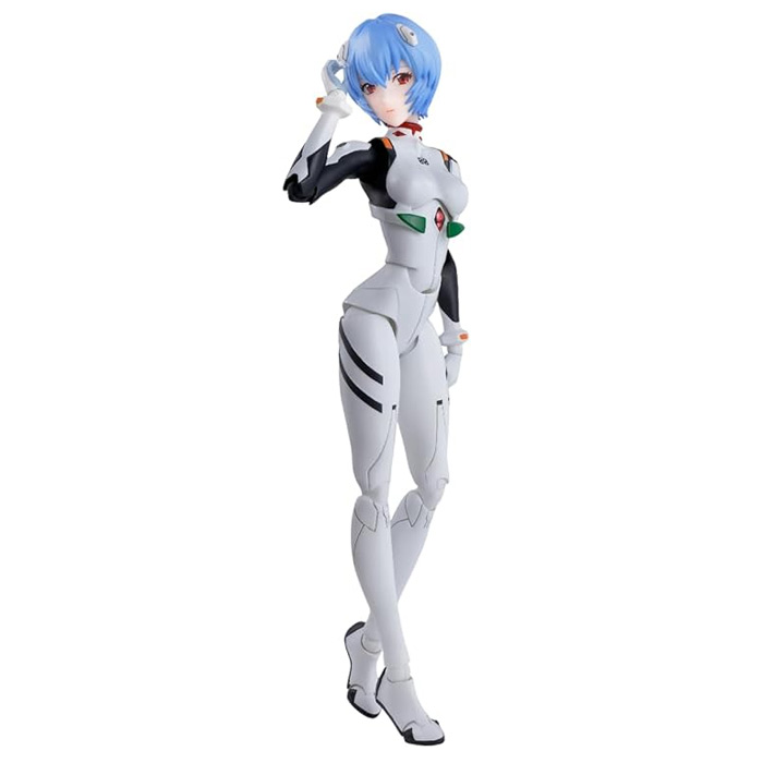 Simple style & Heroic action Figuarts Rei Ayanami(Plug Suit)(Evangelion:1.0 You Are (Not) Alone.)