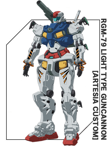 RGM-79 Light-Type Guncannon