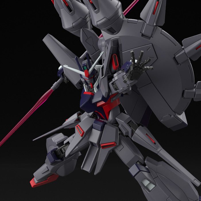 HGGQ 1/144 No.08 gMS-κ Gundam FreD