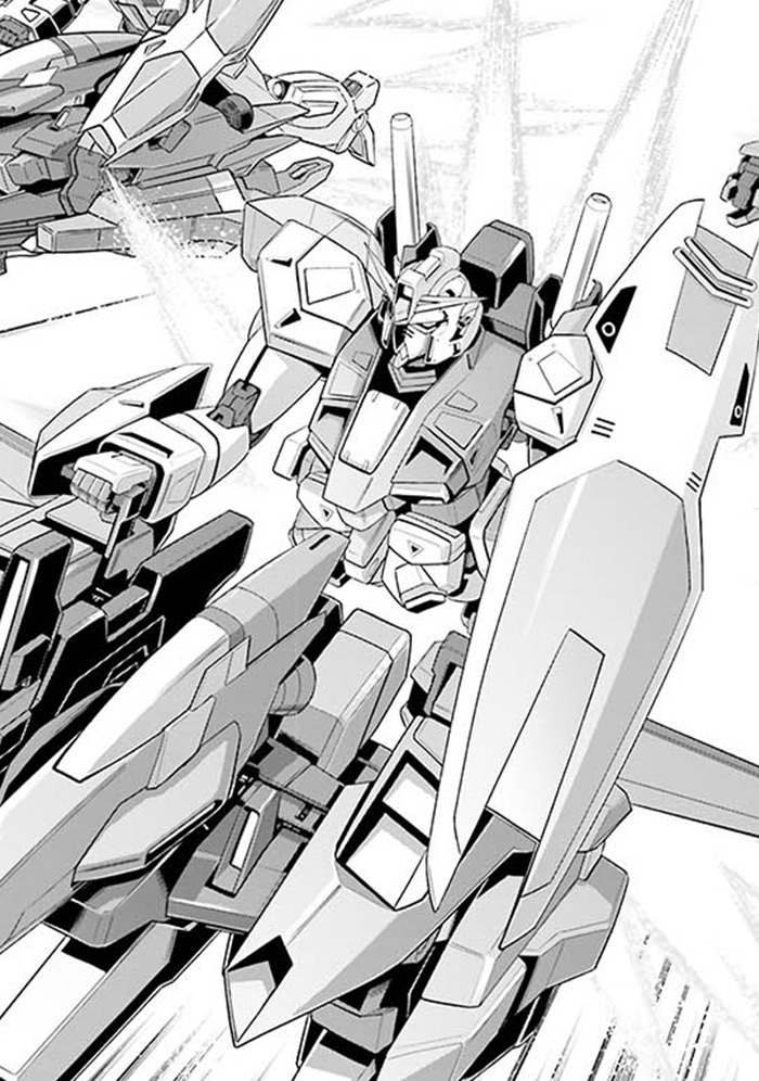 Mobile Suit Gundam F90 Fastest Formula