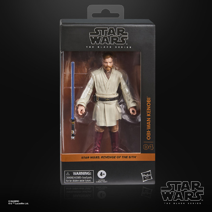 Hasbro Star Wars Black Series Star Wars Revenge of The Sith Obi-Wan Kenobi 