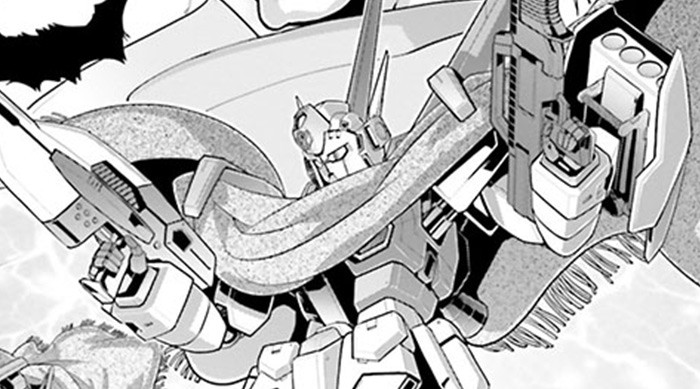 机动战士高达F90 集结号 第01话 火星高达