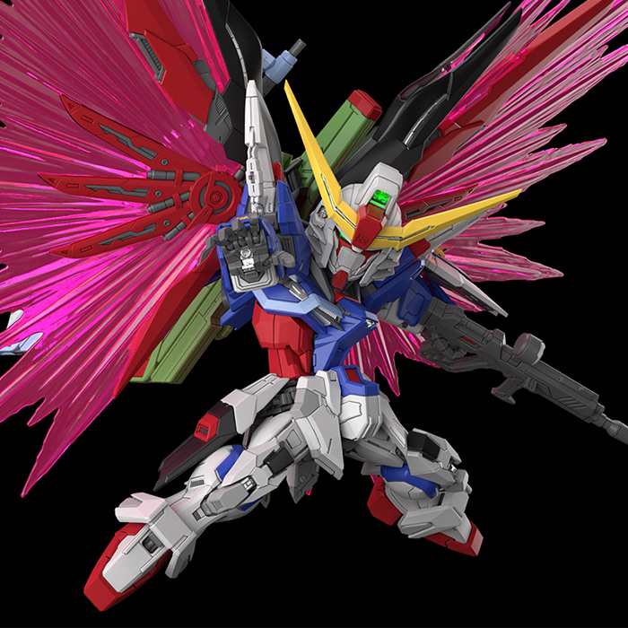 MGSD No.005 ZGMF-X42S Destiny Gundam