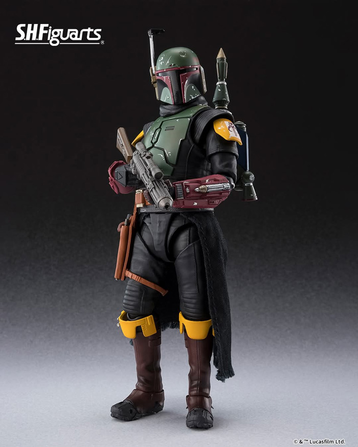 Simple style & Heroic action Figuarts Star Wars The Book of Boba Fett Boba Fett -Classic Ver.-