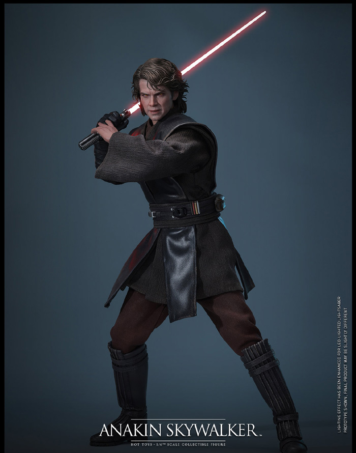 HotToys MMS839 1/6 Scale Anakin Skywalker