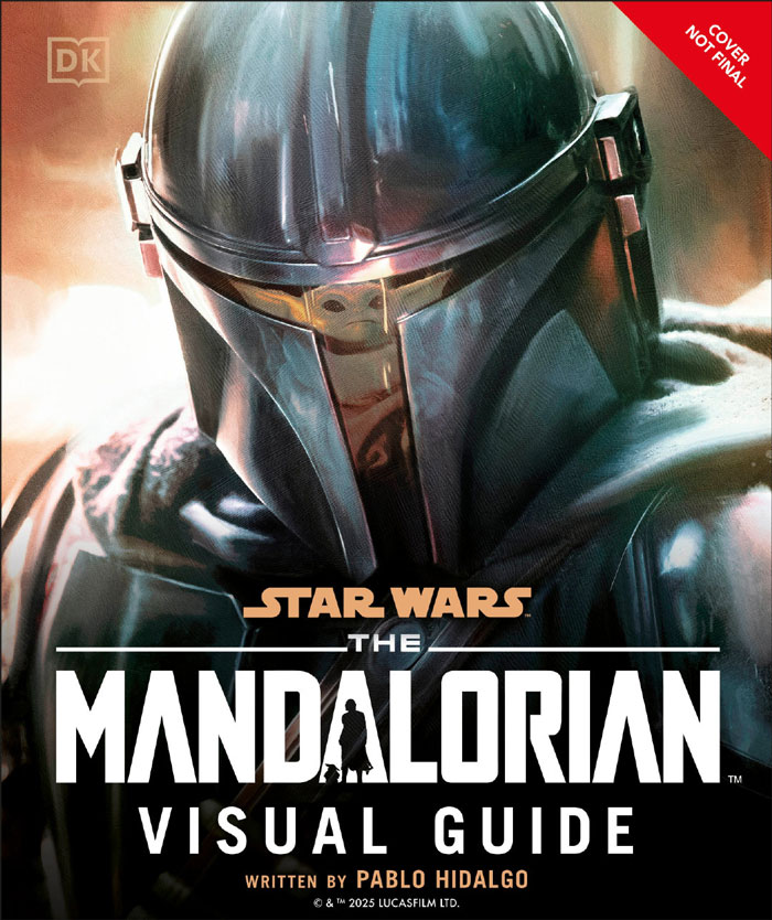 Star Wars ：the Mandalorian Visual Guide