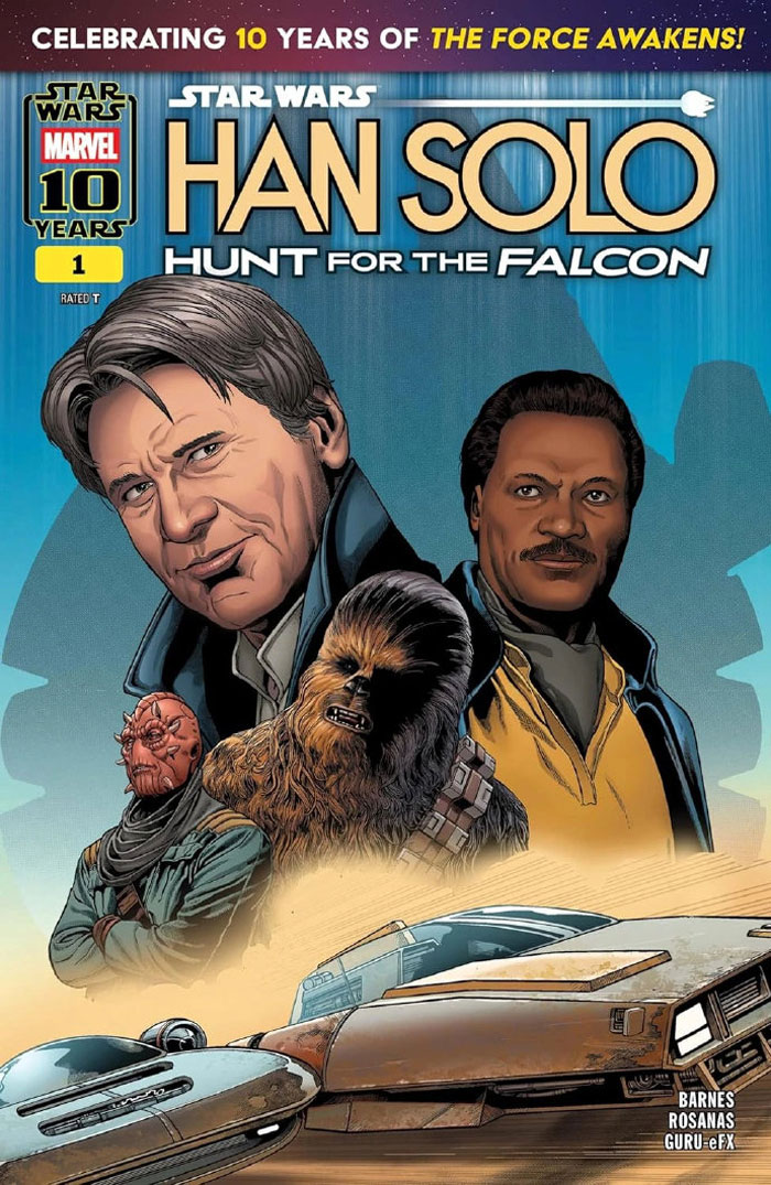 Star Wars han solo Hunt For The Falcon(2025)