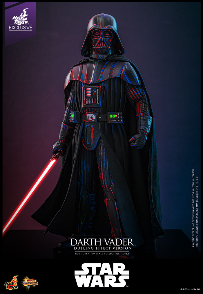 HotToys 1/6 Figure MMS777B Darth Vader (Dueling Effect)
