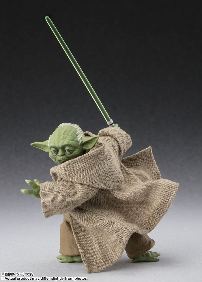 Simple style & Heroic action Figuarts Star Wars Revenge of the Sith Yoda -Classic Ver.-