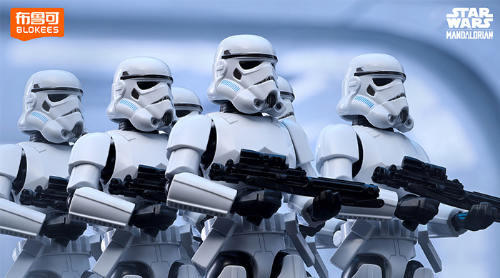 Blokees Star Wars Champion Class Storm Trooper