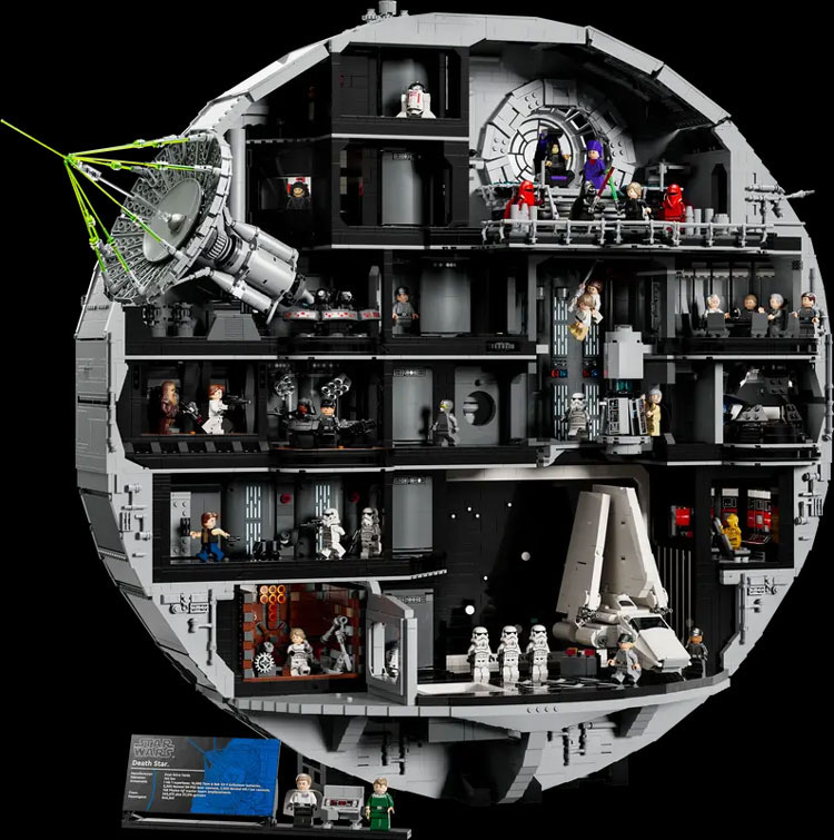 Lego 75419 Death Star