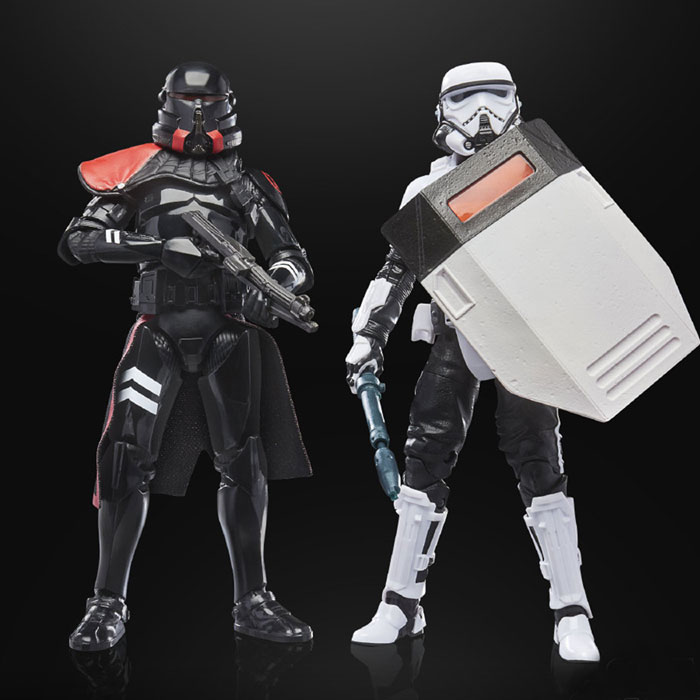 Hasbro Star Wars Black Series Purge Trooper & Patrol Trooper