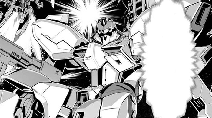 机动战士高达F90 极速方程式 第30话 煌黑之枪