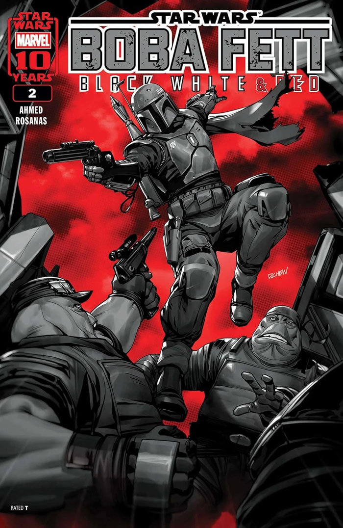 Star Wars Boba Fett Black White & Red(2025)