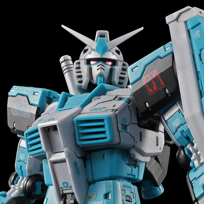 RG 1/144 RX-78-2 Gundam Ver.2.0(Hatsune Miku color)