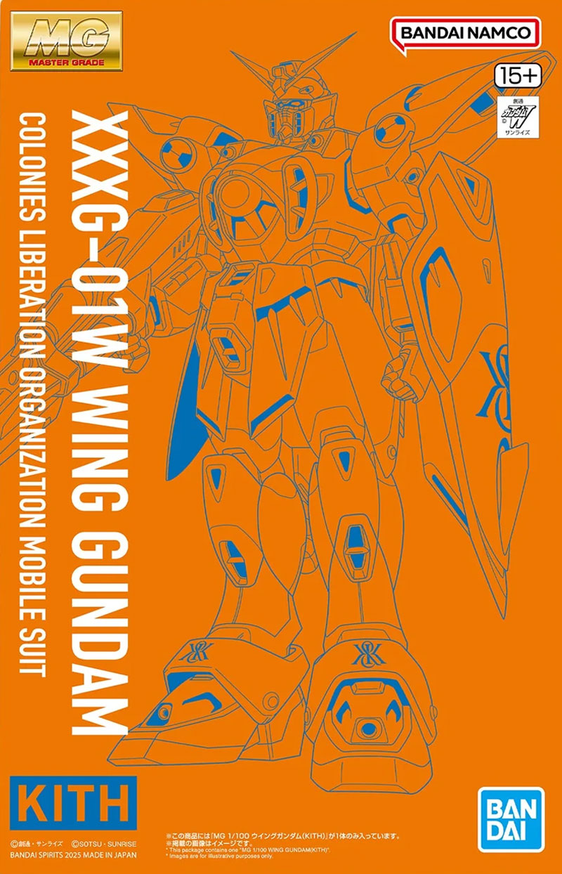 MG 1/100 XXXG-01W Wing Gundam(KITH color)