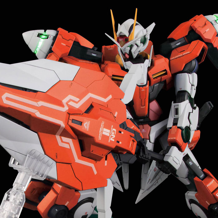 PG 1/60 GN-0000GNHW/7SGD2 00 Gundam Seven Sword/Gun Inspection