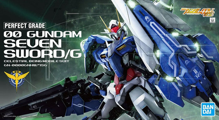 PG 1/60 No.17 GN-0000GNHW/7SG 00 Gundam Seven Sword/Gun