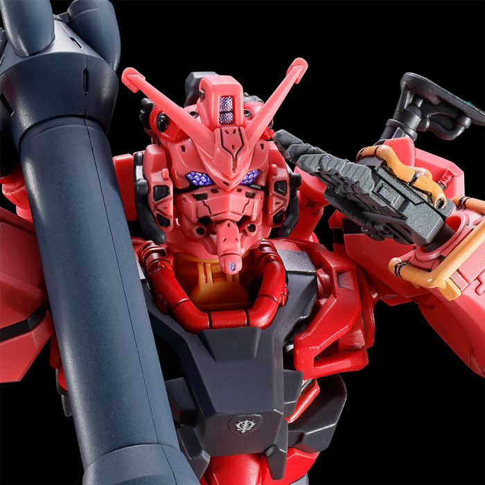 HGGQ 1/144 Expansion Set for gMS-α Red Gundam