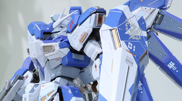 「Metal Build RX-93-ν2 Hi-ν高达(Metal Build Expo)」项目负责人采访