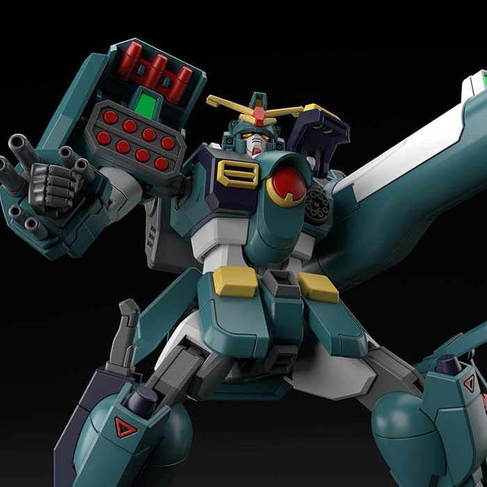 HGAW 1/144 GT-9600 Gundam Leopard
