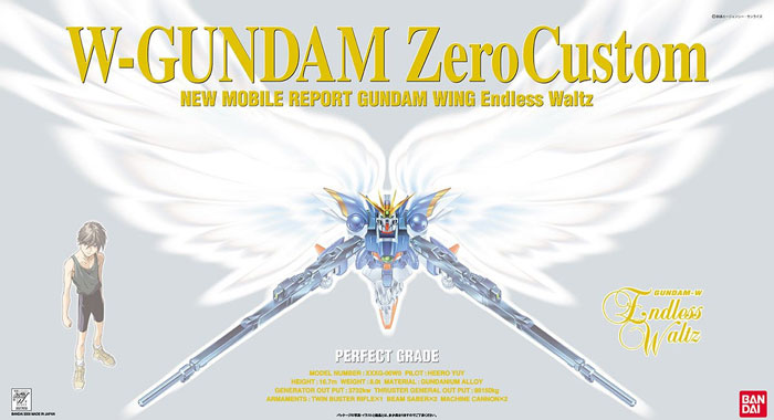 PG 1/60 XXXG-00W0 Wing Gundam Zero(Endless Waltz)