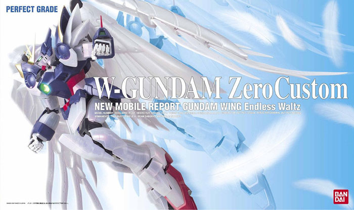 PG 1/60 XXXG-00W0 Wing Gundam Zero(Endless Waltz) Pearl Mirror Coating Version