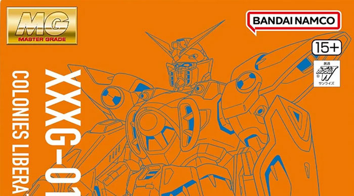 MG XXXG-01W 飞翼高达(1:100「KITH」配色)