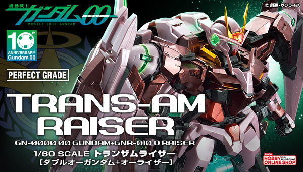 PG GN-0000+GNR-010 Trans-AM强化模组(1:60)