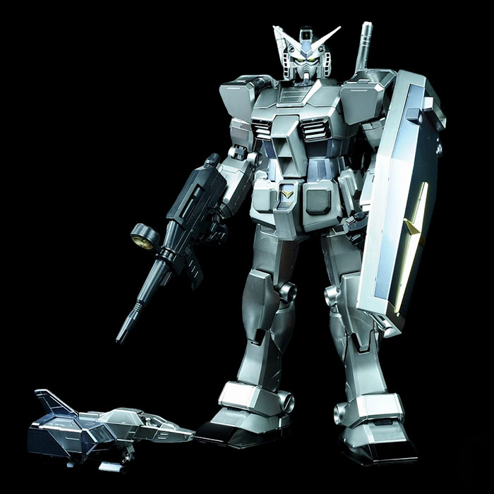PG 1/60 RX-78-3 Gundam(Bandai Museum Plated Ver.)