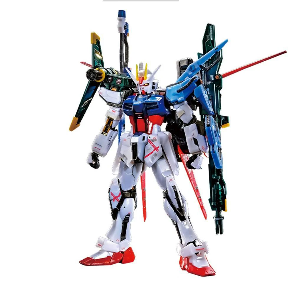 RG 1/144 GAT-X105+AQM/E-YM1 Perfect Strike Gundam(Metallic Gross Injection ver.Gundam Docks at Shanghai)