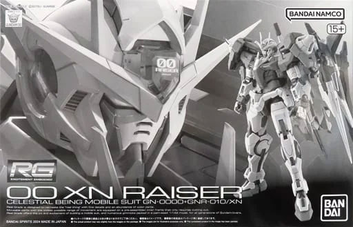 RG 1/144 GN-0000+GNR-010/XN 00 XN Raiser