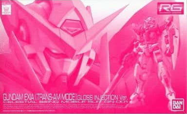 RG GN-001 能天使高达(1:144 Trans-AM 金属色+珠光成型)