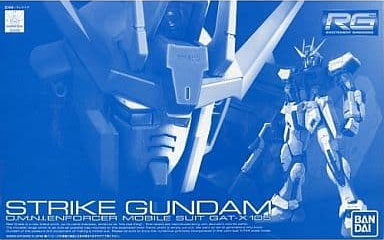RG GAT-X105 强袭高达(1:144)