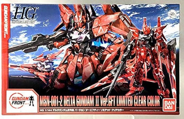 HG MSN-001-2 德尔塔高达贰号机(1:144 GFT彩色透明版)