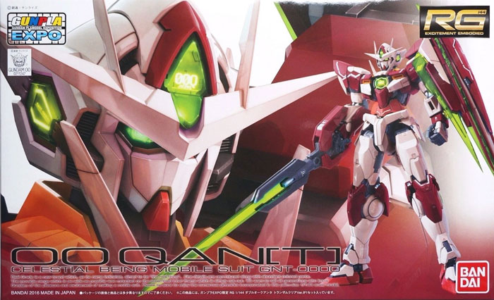 RG GNT-0000 量子型00(1:144 Trans-AM彩色透明版)