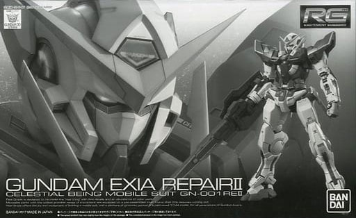 RG 1/144 GN-001REⅡ Gundam Exia Repair Ⅱ