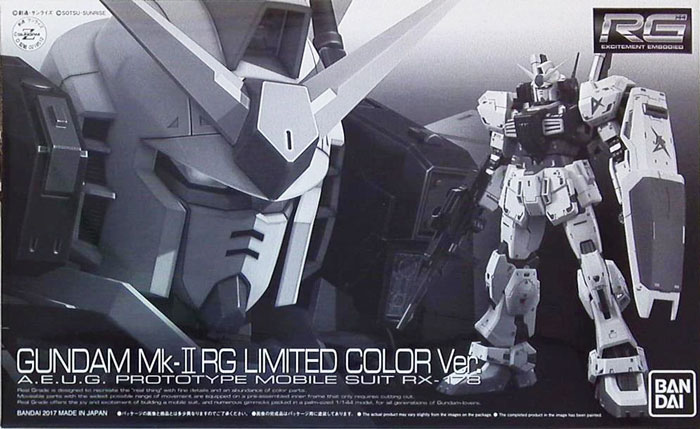RG 1:144 RX-178 Gundam MKⅡ(Limited Color Ver.)
