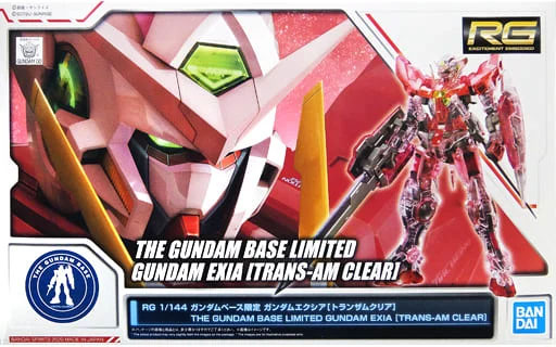 RG GN-001 能天使高达(1:144 高达基地Trans-AM彩色透明版)