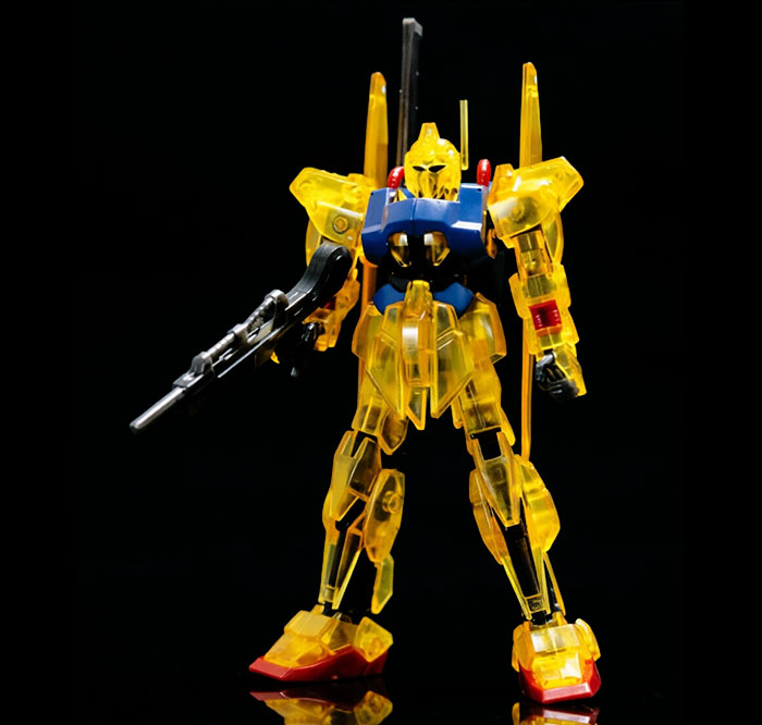 HGUC 1/144 No.005 MSN-00100 Hyaku-Shiki(Theater Limited Clear Color)