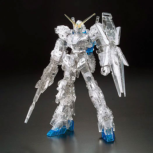 HGUC 1/144 RX-0 Unicorn Gundam[Destroy Mode](Cinema Limited Package+Psycho-Frame Plated+Metallic Clear)