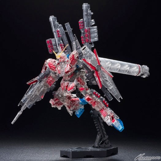 HGUC 1/144 RX-0 Full Armor Unicorn Gundam[Destroy Mode](Psycho-Frame Plated+Mechanical Clear)